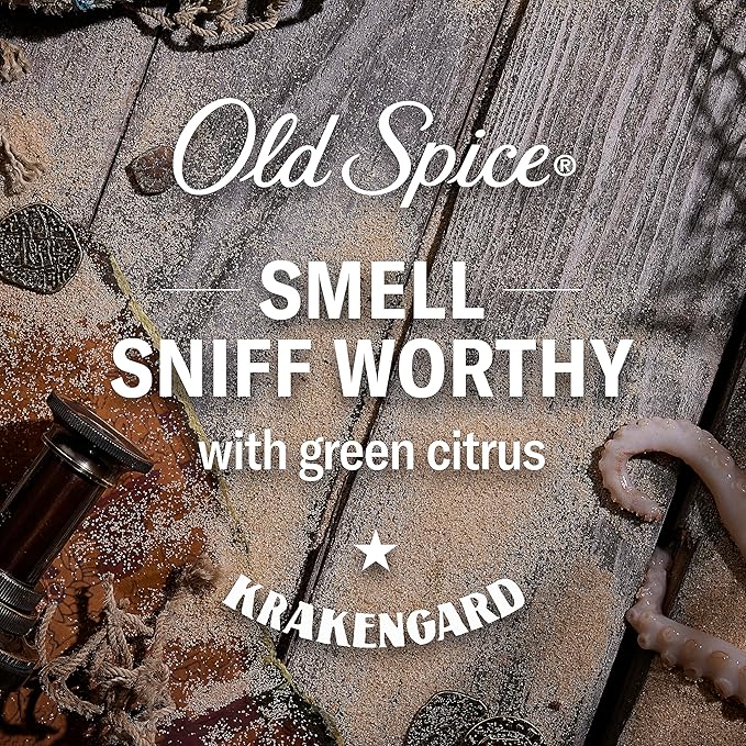 Old Spice Body Wash for Men, Krakengard, Long