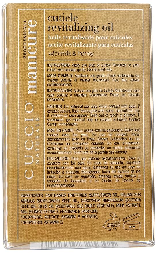 Cuccio Naturale Revitalizing- Hydrating Oil