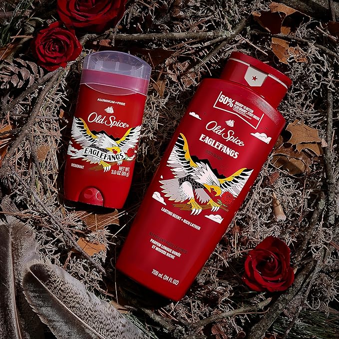 Old Spice Body Wash for Men, Eaglefangs, Long