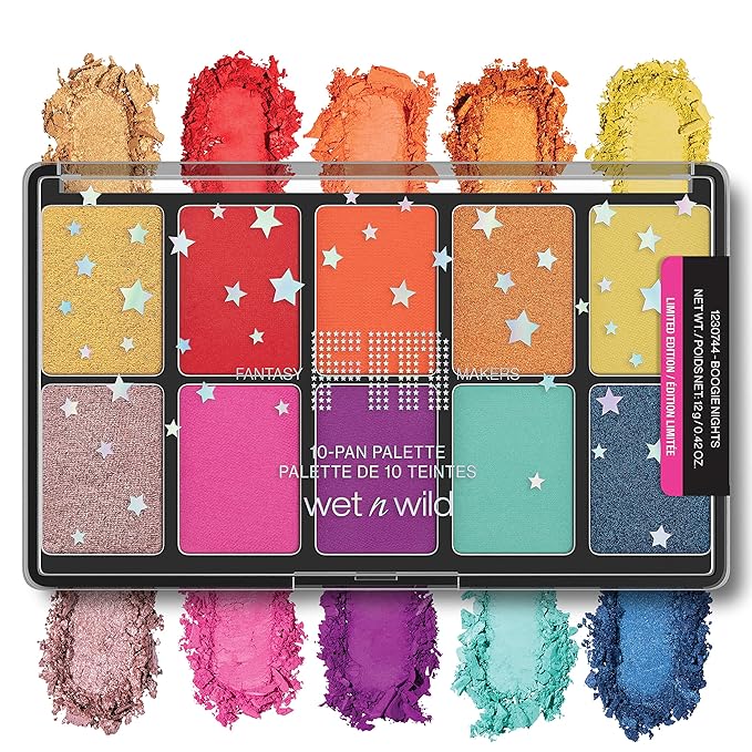 wet n wild Fantasy Makers Halloween 10 Pan