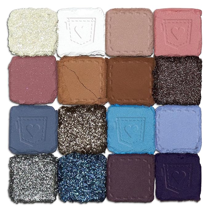 NYX PROFESSIONAL MAKEUP, Ultimate Shadow Palette, Eyeshadow Palette