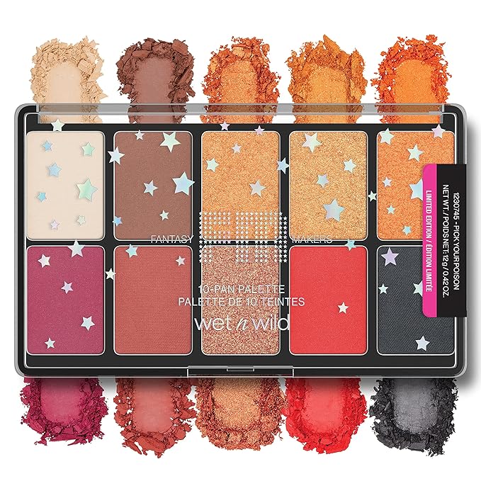 wet n wild Fantasy Makers Halloween 10 Pan