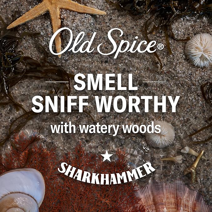 Old Spice Body Wash for Men, Sharkhammer, Long