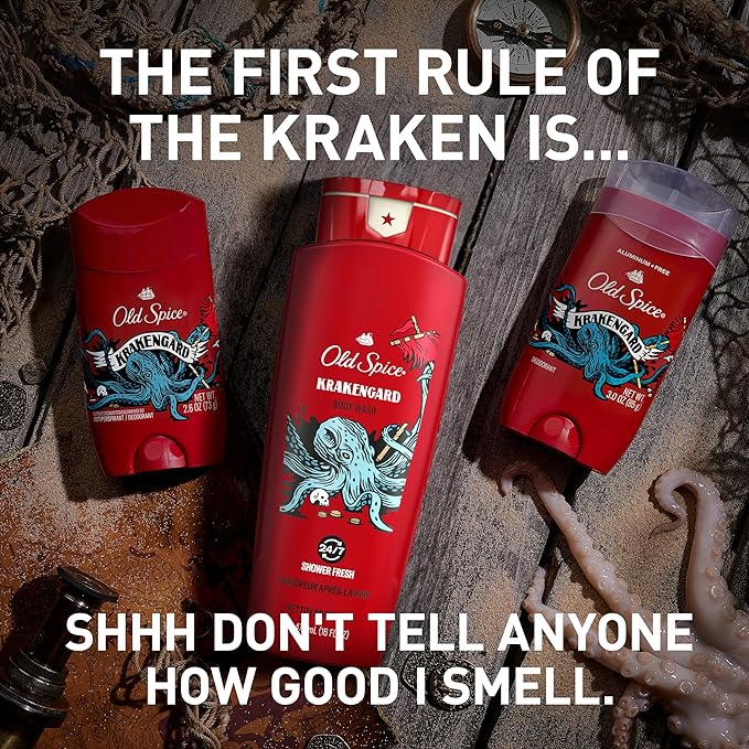 Old Spice Body Wash for Men,